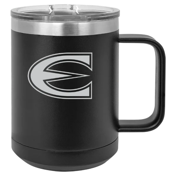 Emporia State University Polar Camel 15 oz. Mug with Slider Lid