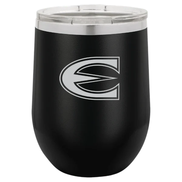 Emporia State University Polar Camel 12 oz. Stemless Wine Tumbler