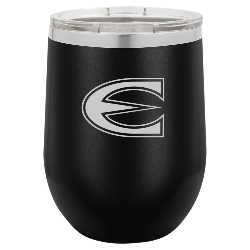 Emporia State University Polar Camel 12 oz. Stemless Wine Tumbler