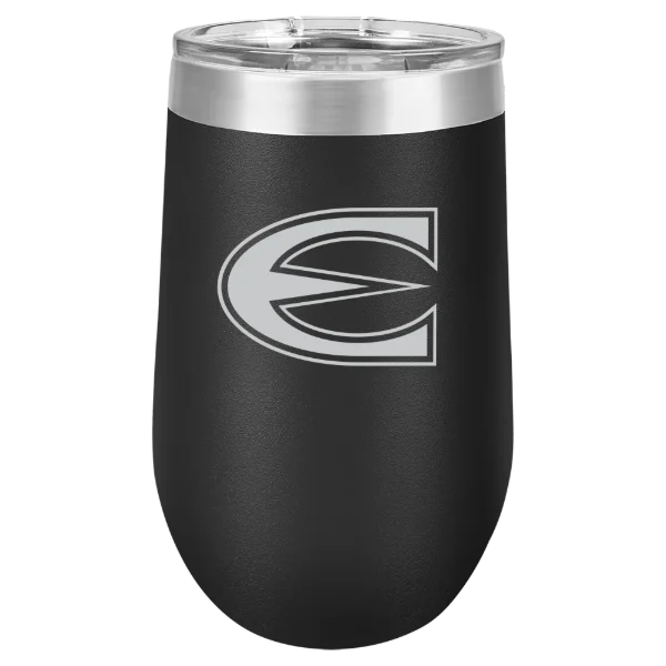 Emporia State University Polar Camel 16 oz. Stemless Wine Tumbler
