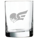Erskine College Polar Camel 10 1/2 oz. On The Rocks Glass
