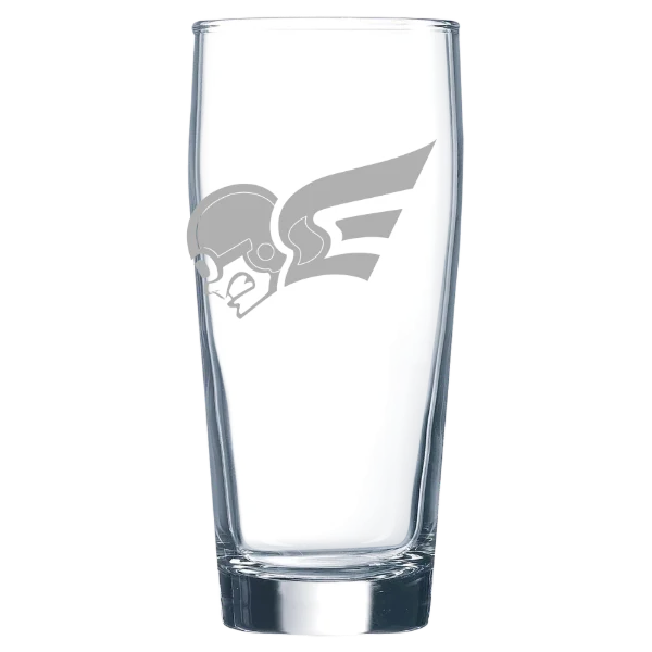 Erskine College Polar Camel 16 oz. Willi Becher Beer Glass