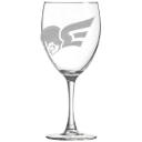 Erskine College Polar Camel 10 1/2 oz. Wine Glass