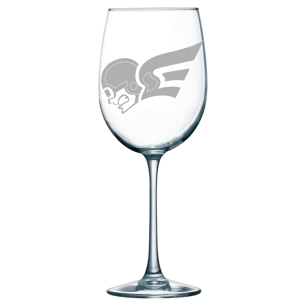Erskine College Polar Camel 19 oz. Wine Glass