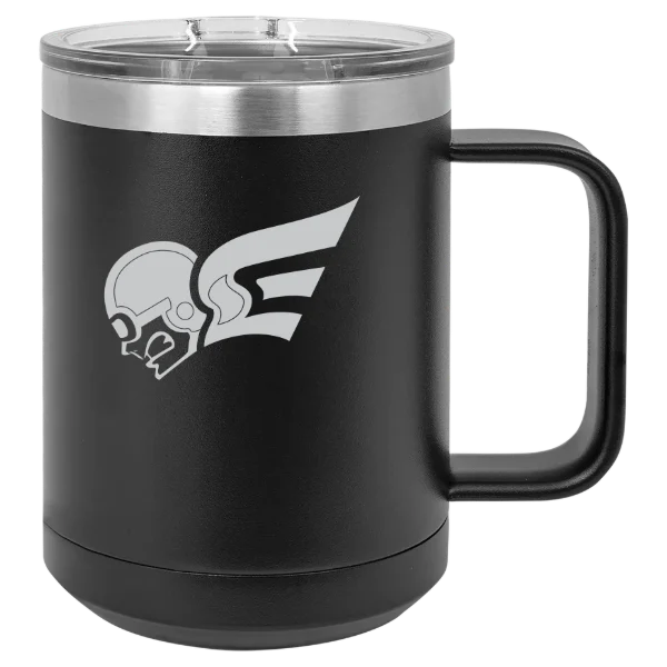 Erskine College Polar Camel 15 oz. Mug with Slider Lid