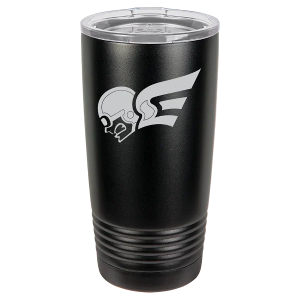 Erskine College Polar Camel 20 oz. Ringneck Tumbler with Standard Lid