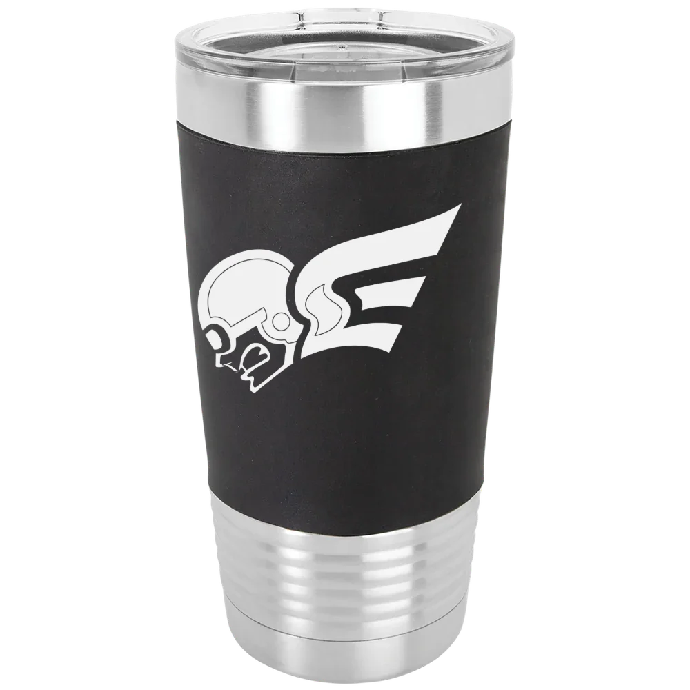 Erskine College Polar Camel 20 oz. Silicone Grip Tumbler with Standard Lid