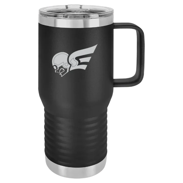 Erskine College Polar Camel 20 oz. Travel Mug with Slider Lid