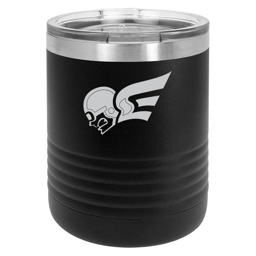 Erskine College Polar Camel 10 oz. Tumbler with Standard Lid
