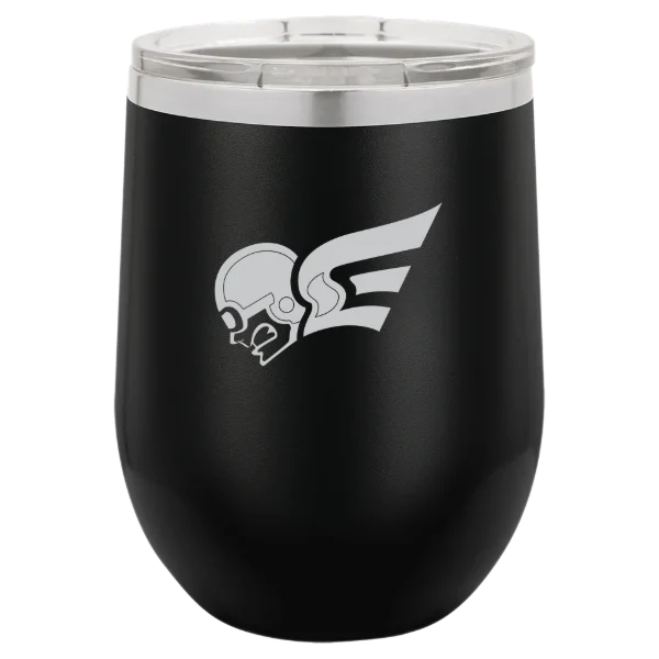 Erskine College Polar Camel 12 oz. Stemless Wine Tumbler