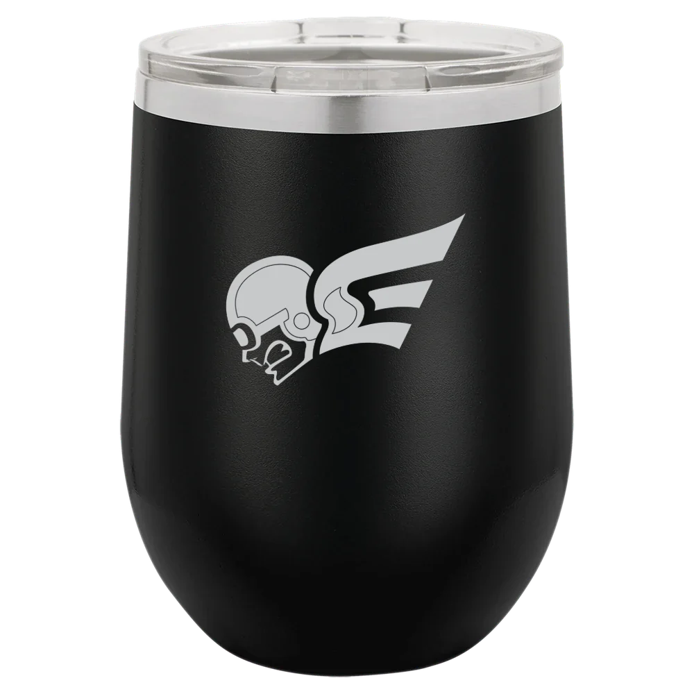 Erskine College Polar Camel 12 oz. Stemless Wine Tumbler