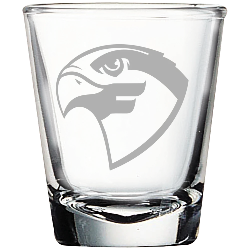 Fairmont State University Polar Camel 1.7 oz. Shot Glass