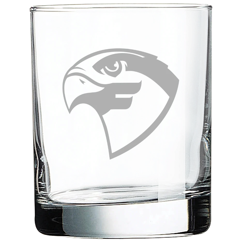 Fairmont State University Polar Camel 10 1/2 oz. On The Rocks Glass