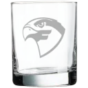 Fairmont State University Polar Camel 10 1/2 oz. On The Rocks Glass