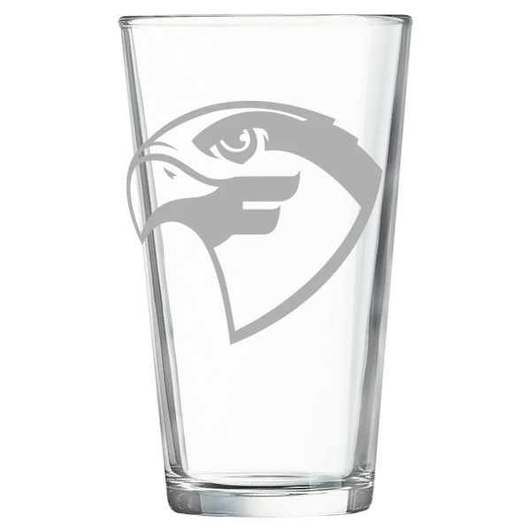 Fairmont State University Polar Camel 16 oz. Pint Mixing Glass
