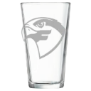 Fairmont State University Polar Camel 16 oz. Pint Mixing Glass