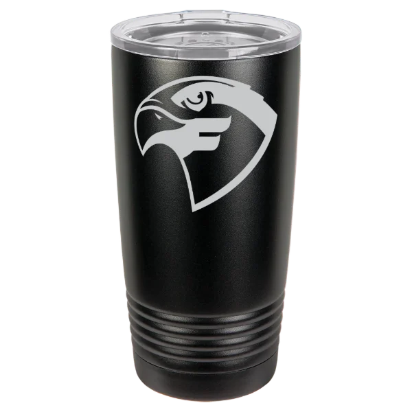 Fairmont State University Polar Camel 20 oz. Ringneck Tumbler with Standard Lid