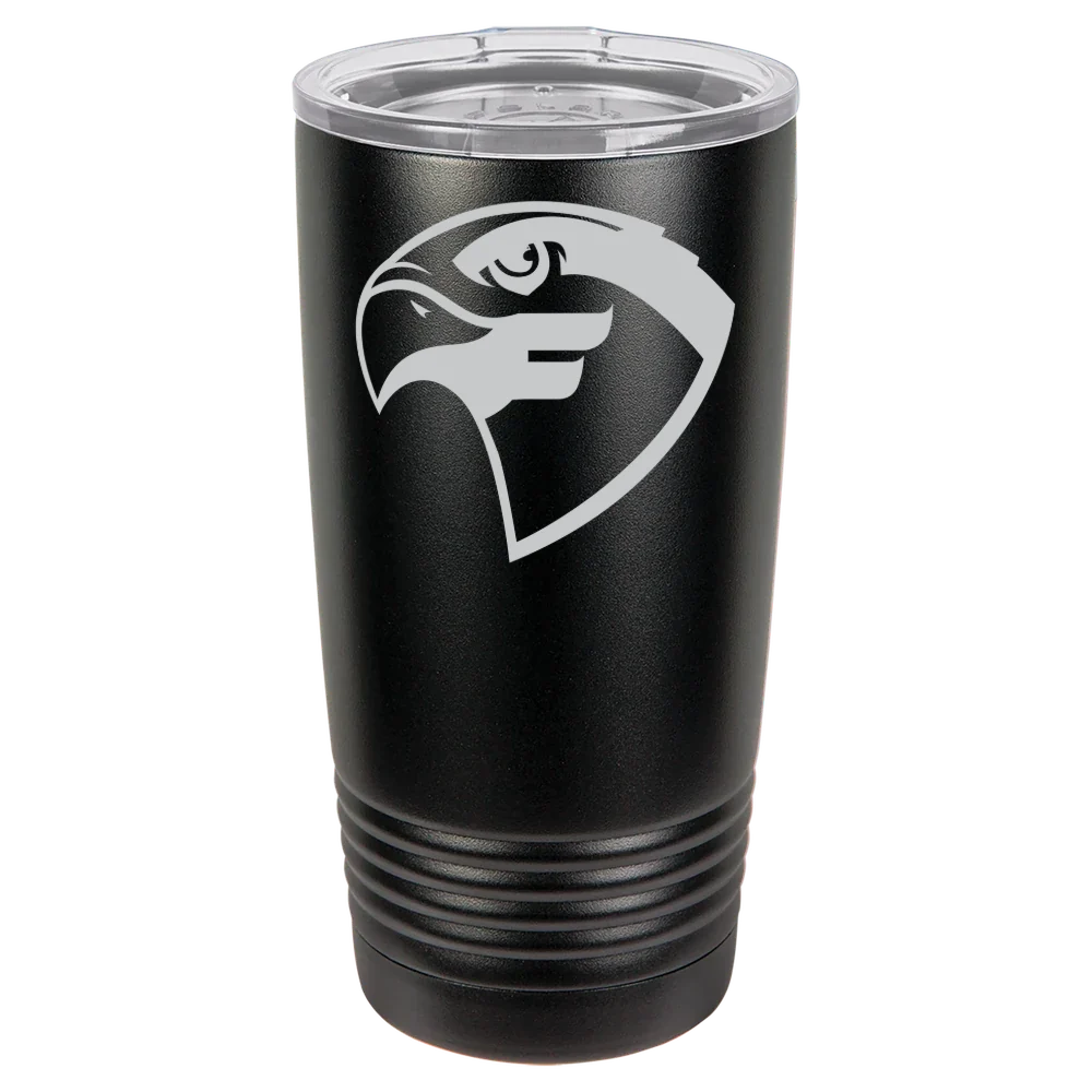 Fairmont State University Polar Camel 20 oz. Ringneck Tumbler with Standard Lid