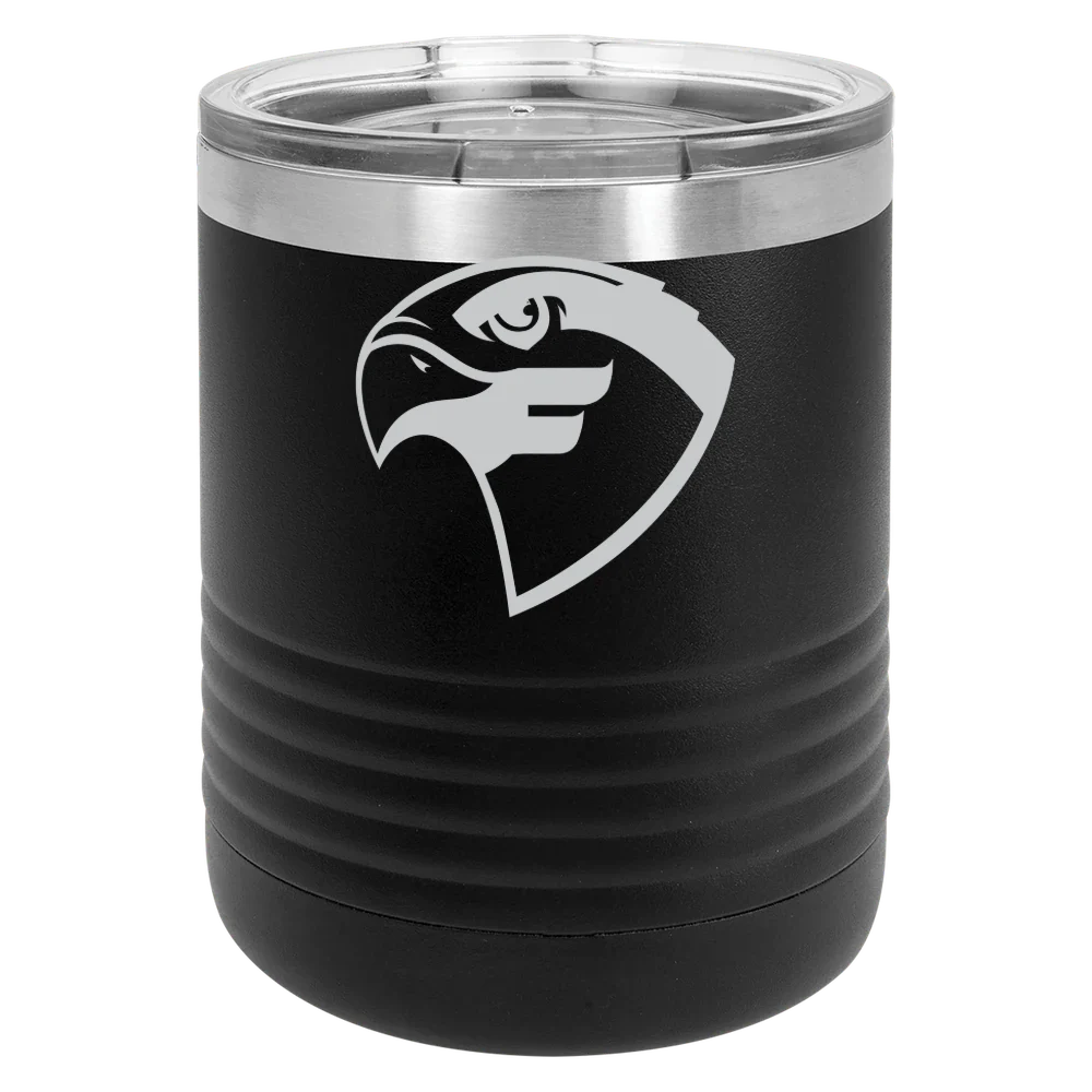 Fairmont State University Polar Camel 10 oz. Tumbler with Standard Lid