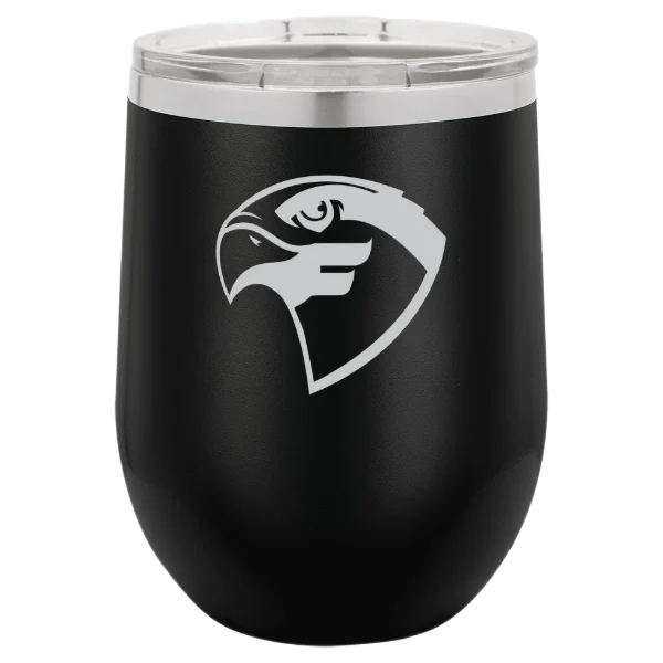 Fairmont State University Polar Camel 12 oz. Stemless Wine Tumbler