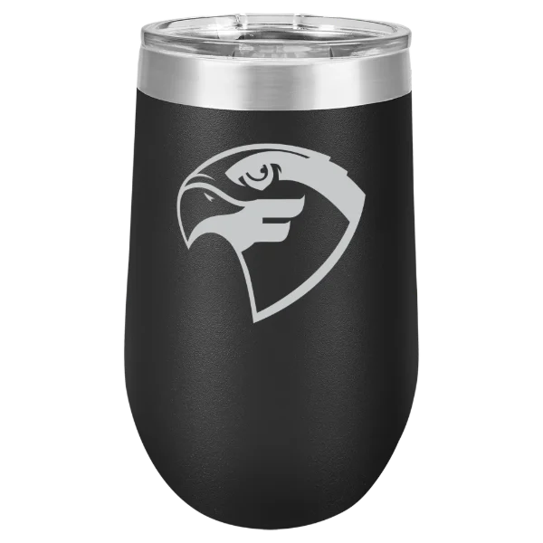 Fairmont State University Polar Camel 16 oz. Stemless Wine Tumbler