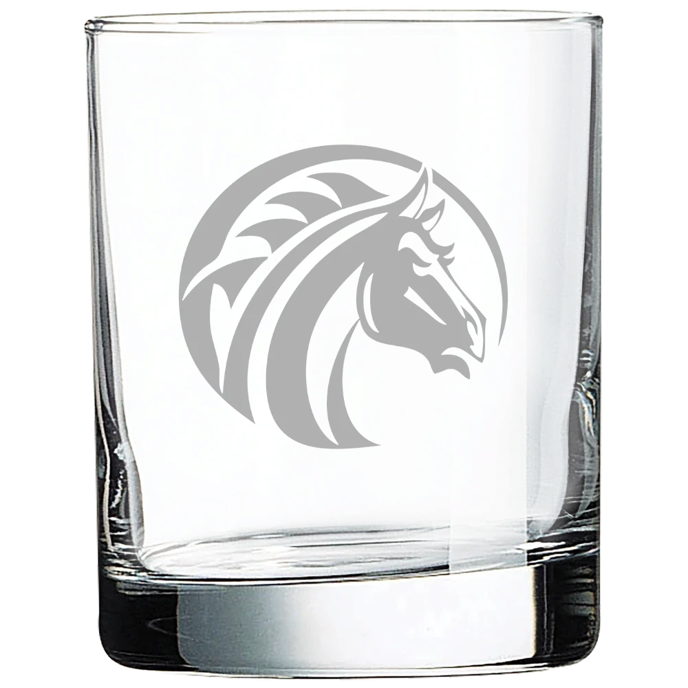 Fayetteville State University Polar Camel 10 1/2 oz. On The Rocks Glass