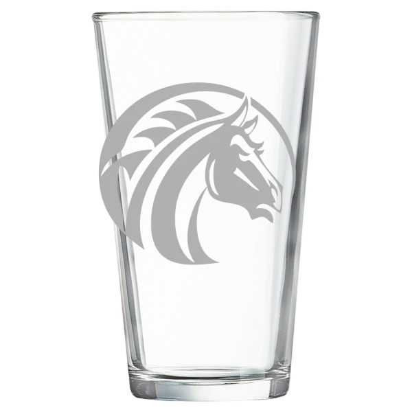 Fayetteville State University Polar Camel 16 oz. Pint Mixing Glass