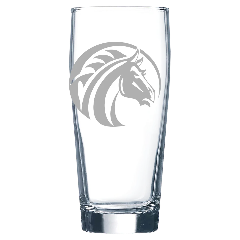 Fayetteville State University Polar Camel 16 oz. Willi Becher Beer Glass
