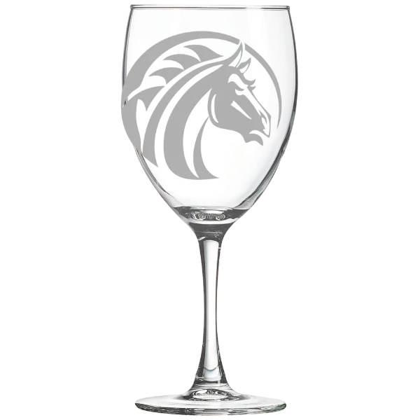 Fayetteville State University Polar Camel 10 1/2 oz. Wine Glass