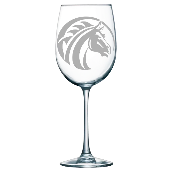 Fayetteville State University Polar Camel 19 oz. Wine Glass