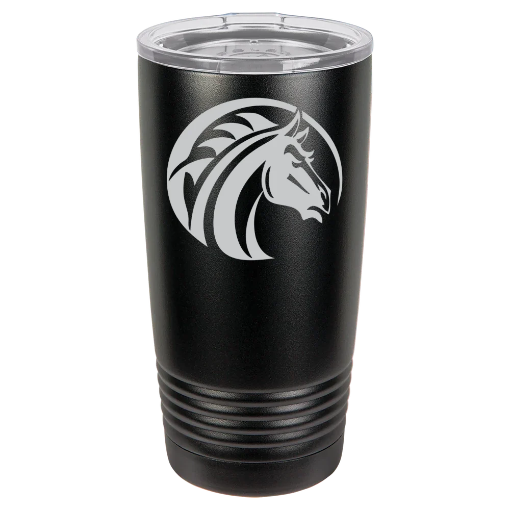 Fayetteville State University Polar Camel 20 oz. Ringneck Tumbler with Standard Lid
