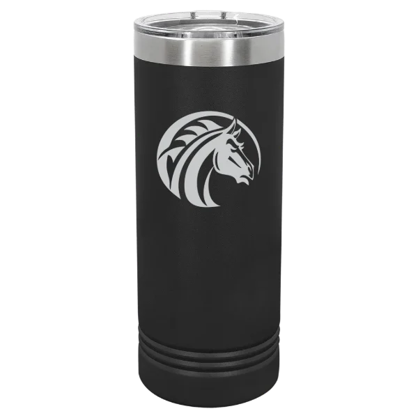 Fayetteville State University Polar Camel 22 oz. Skinny Tumbler with Slider Lid