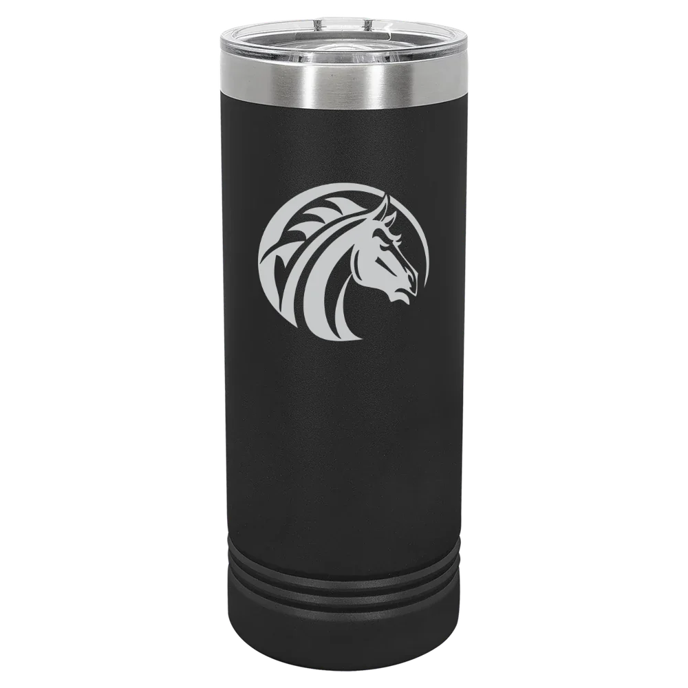 Fayetteville State University Polar Camel 22 oz. Skinny Tumbler with Slider Lid