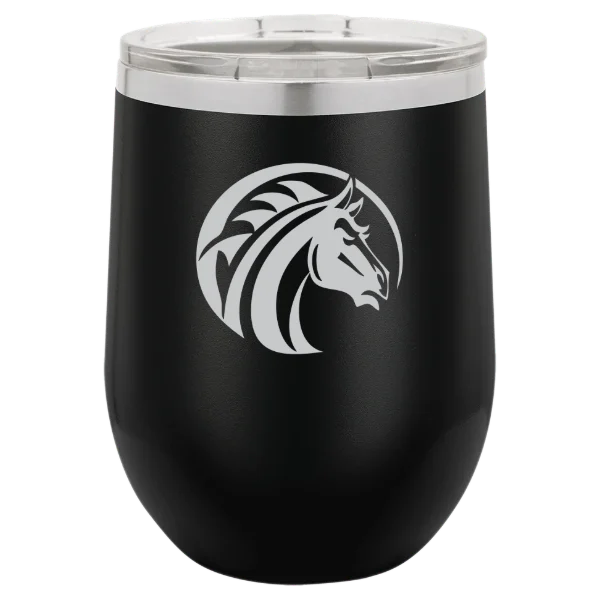 Fayetteville State University Polar Camel 12 oz. Stemless Wine Tumbler