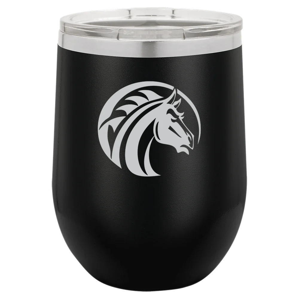 Fayetteville State University Polar Camel 12 oz. Stemless Wine Tumbler