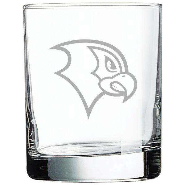 Felician University Polar Camel 10 1/2 oz. On The Rocks Glass