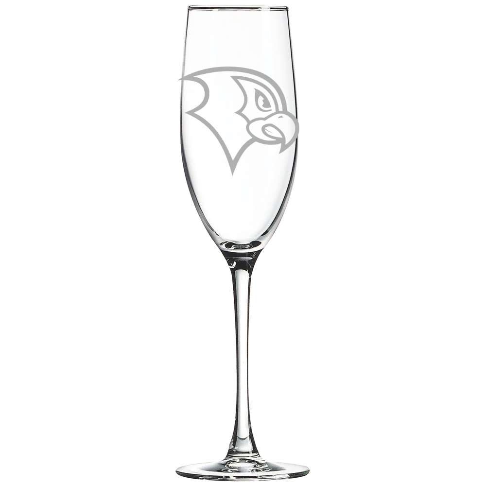 Felician University Polar Camel 8 oz. Champagne Flute