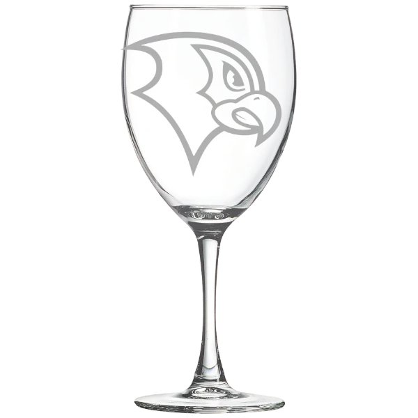 Felician University Polar Camel 10 1/2 oz. Wine Glass