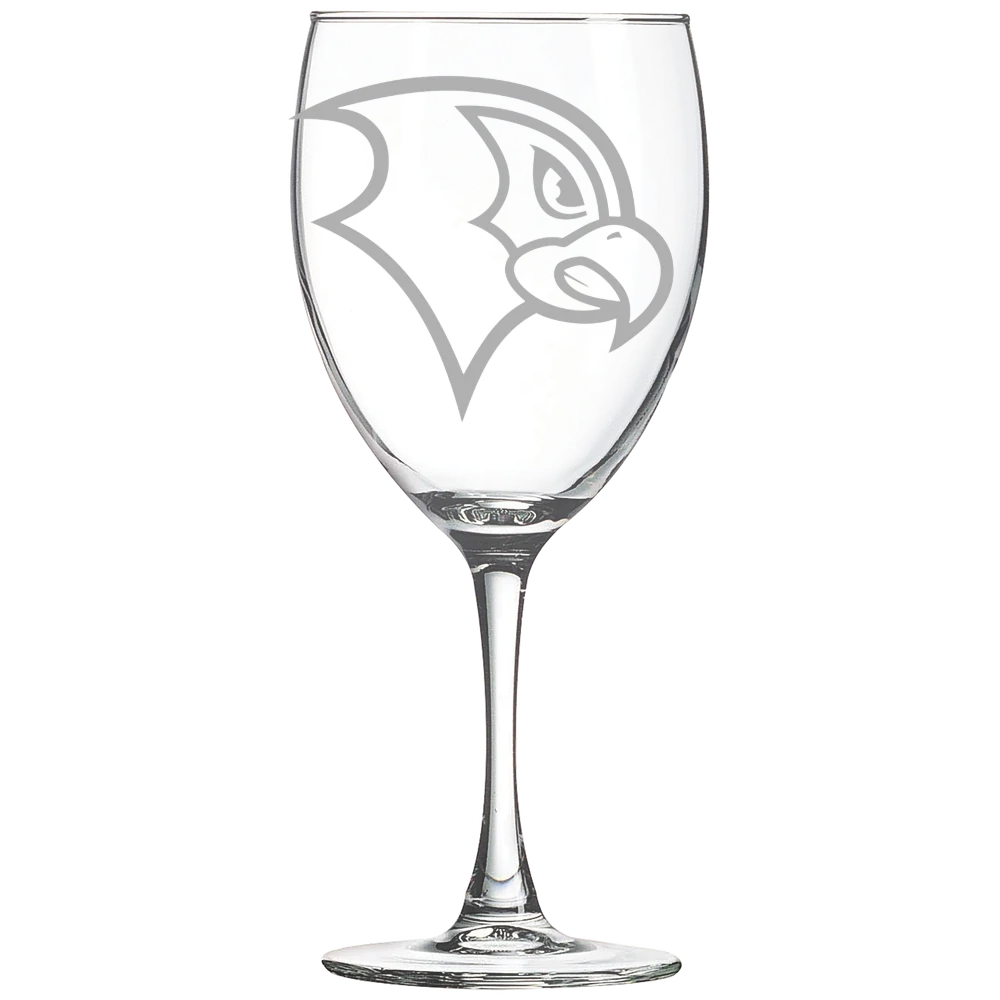 Felician University Polar Camel 10 1/2 oz. Wine Glass