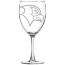 Felician University Polar Camel 10 1/2 oz. Wine Glass