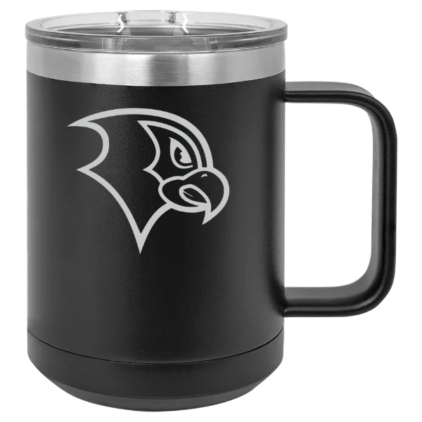 Felician University Polar Camel 15 oz. Mug with Slider Lid