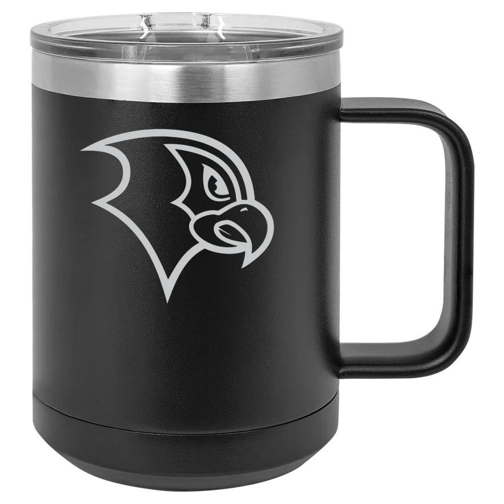 Felician University Polar Camel 15 oz. Mug with Slider Lid