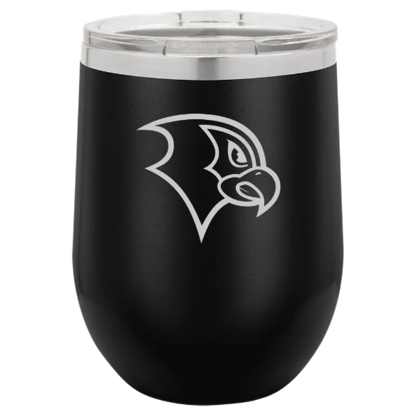 Felician University Polar Camel 12 oz. Stemless Wine Tumbler