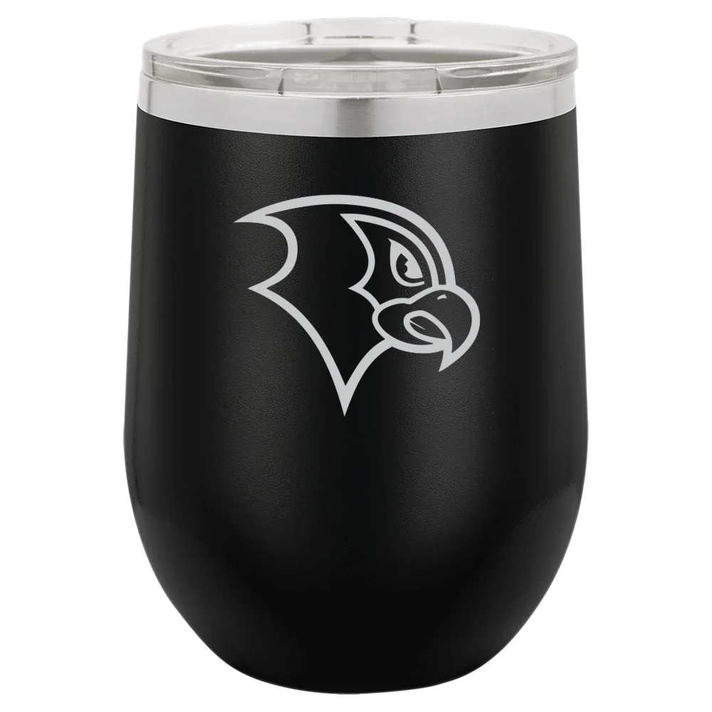 Felician University Polar Camel 12 oz. Stemless Wine Tumbler