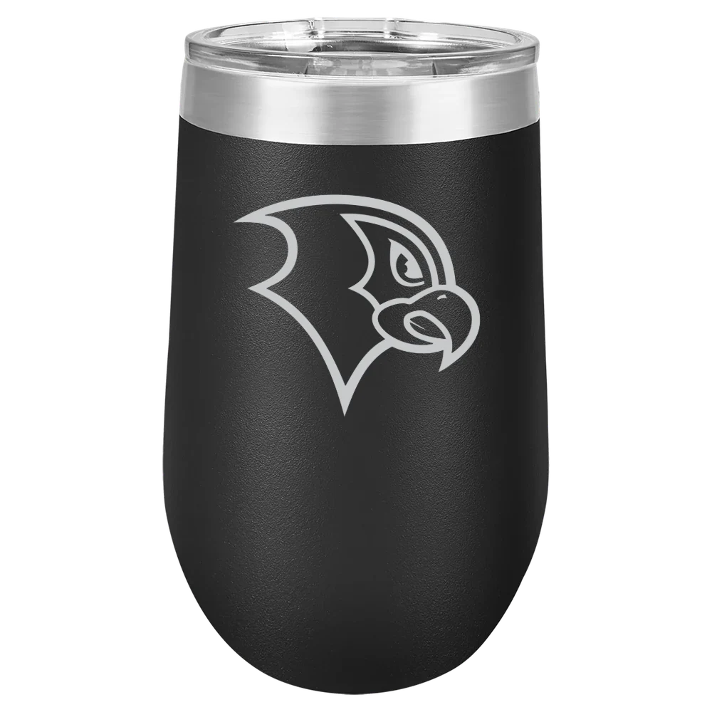 Felician University Polar Camel 16 oz. Stemless Wine Tumbler