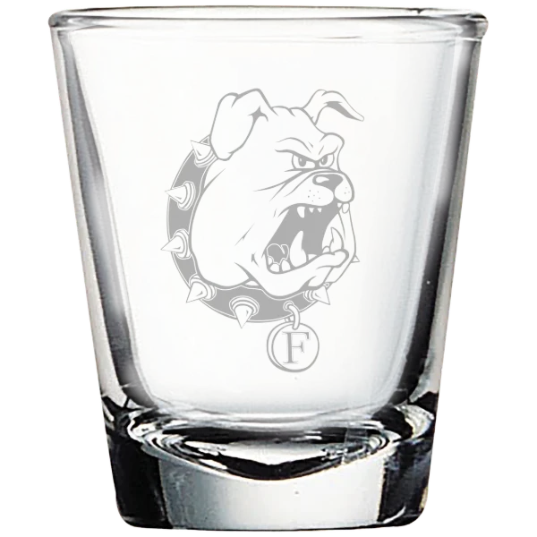 Ferris State University Polar Camel 1.7 oz. Shot Glass
