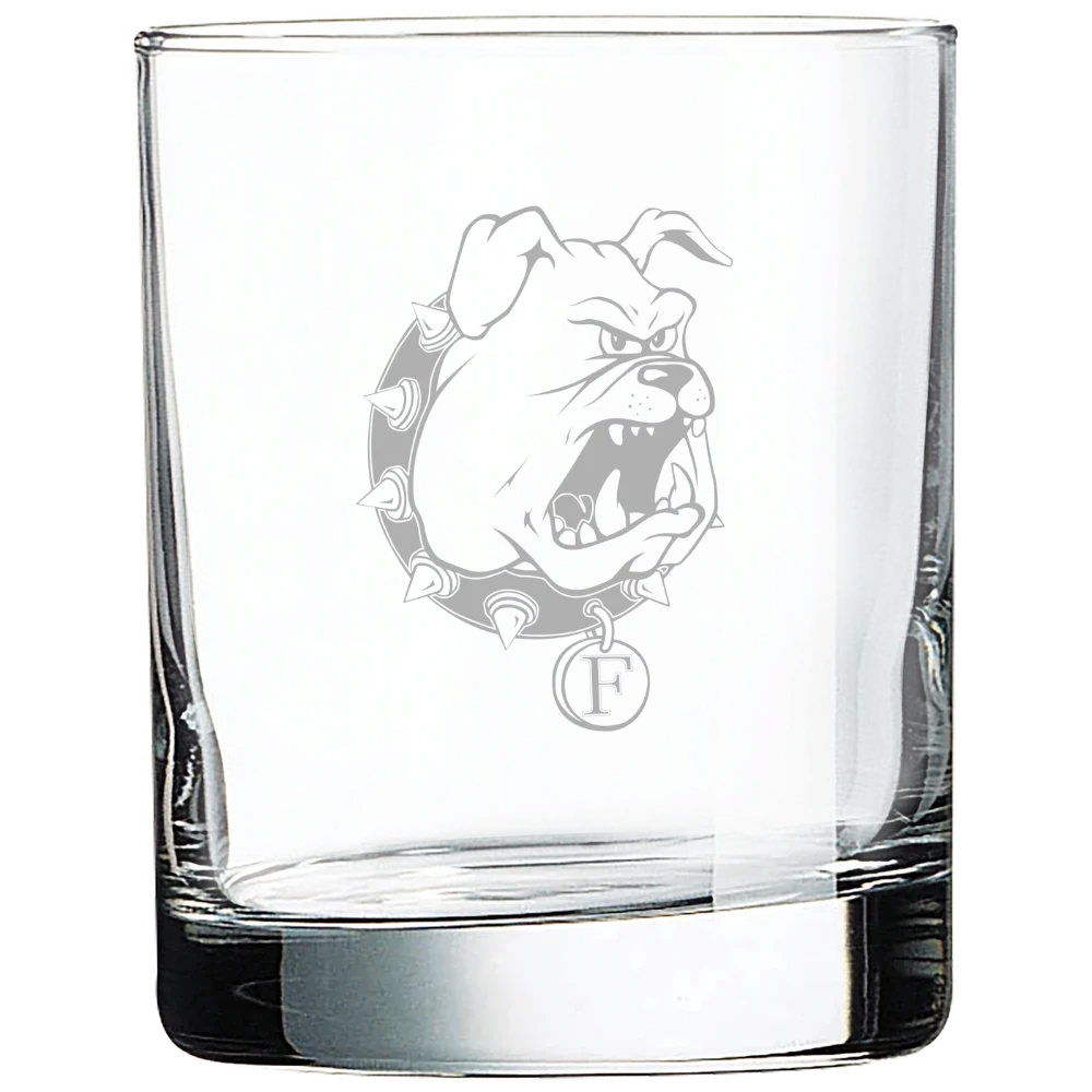 Ferris State University Polar Camel 10 1/2 oz. On The Rocks Glass