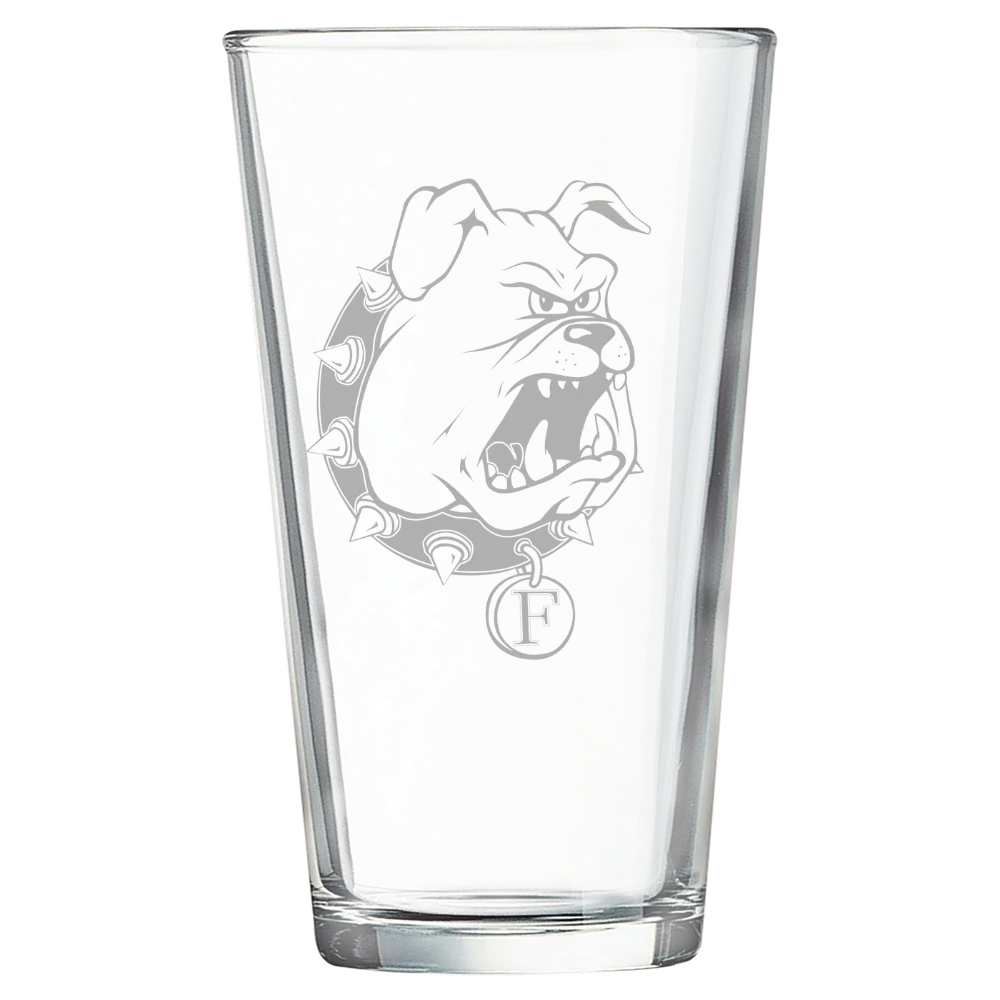 Ferris State University Polar Camel 16 oz. Pint Mixing Glass