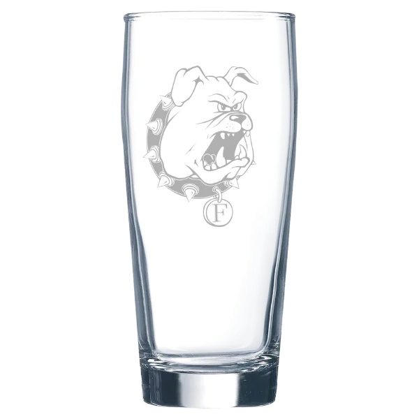 Ferris State University Polar Camel 16 oz. Willi Becher Beer Glass
