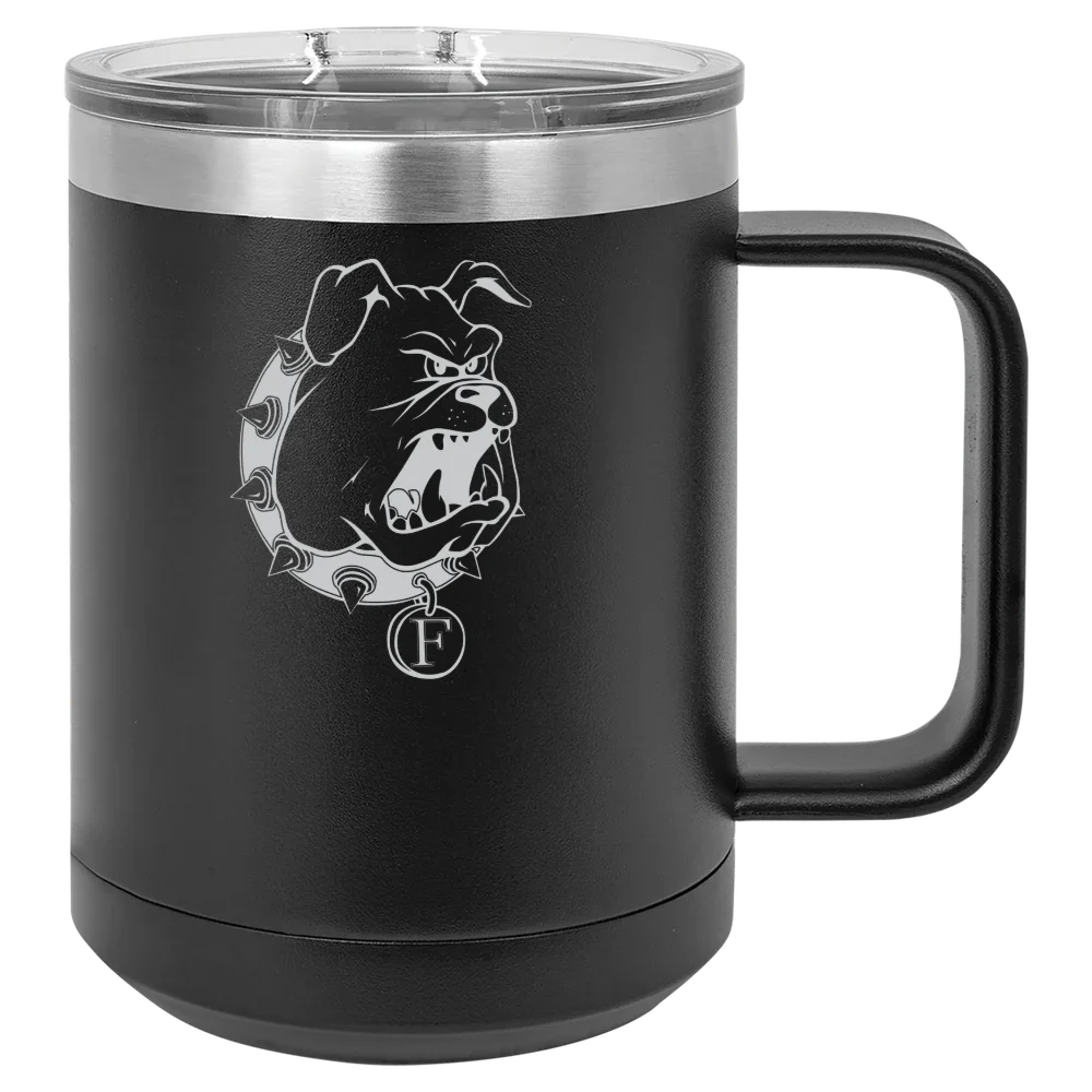 Ferris State University Polar Camel 15 oz. Mug with Slider Lid